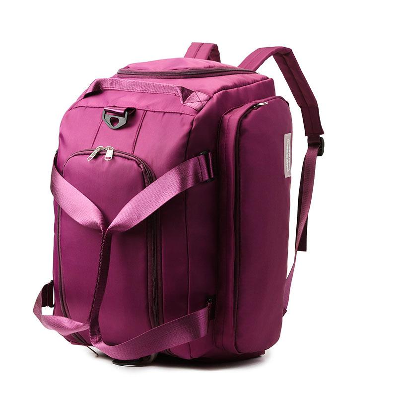 Water-Resistant Travel Bag: Lightweight, Large Capacity Backpack with Dry/Wet Separation for Sports, Swimming, and Fitness
Water-Resistant Travel Bag: Lightweight, Large Capacity Backpack with Dry/Wet Separation for Sports, Swimming, and Fitness