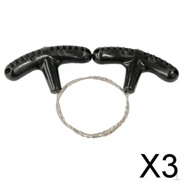 3x Мини-проволочная пила из нержавеющей стали Аварийный инструмент для кемпинга, охоты и выживания Цепь Кольца высокой прочности
3x Мини-проволочная пила из нержавеющей стали Аварийный инструмент для кемпинга, охоты и выживания Цепь Кольца высокой прочности