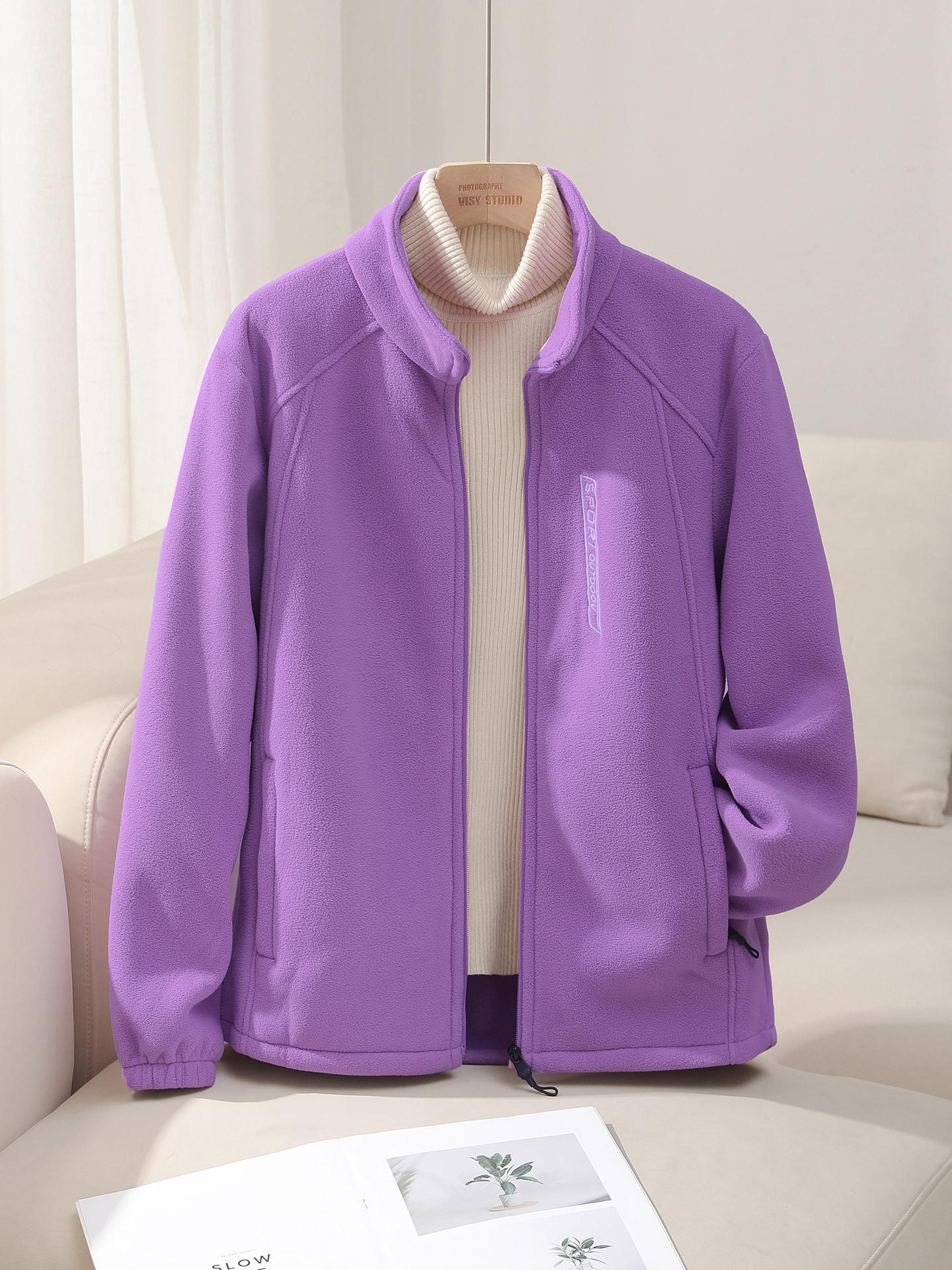 Women s High-End Fleece Jacket with Thickened Stand Collar and Sherpa Hoodie - Loose Fit, Plus Size for Autumn and Winter 3XL (115-130kg)
Women s High-End Fleece Jacket with Thickened Stand Collar and Sherpa Hoodie - Loose Fit, Plus Size for Autumn and Winter 3XL (115-130kg)