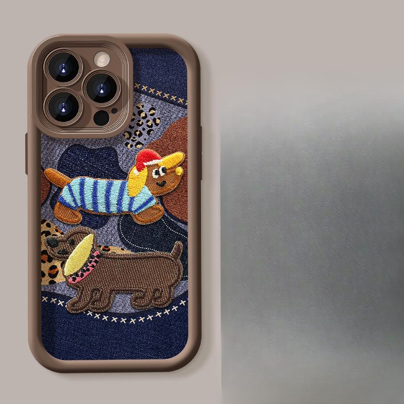 Вышитый чехол-подставка для щенка Lrope Подходит для Apple 16PRO Чехол для телефона из овчины 15 Силиконовый XR/XS Противоударный Honor Magic4 Pro
Вышитый чехол-подставка для щенка Lrope Подходит для Apple 16PRO Чехол для телефона из овчины 15 Силиконовый XR/XS Противоударный Honor Magic4 Pro