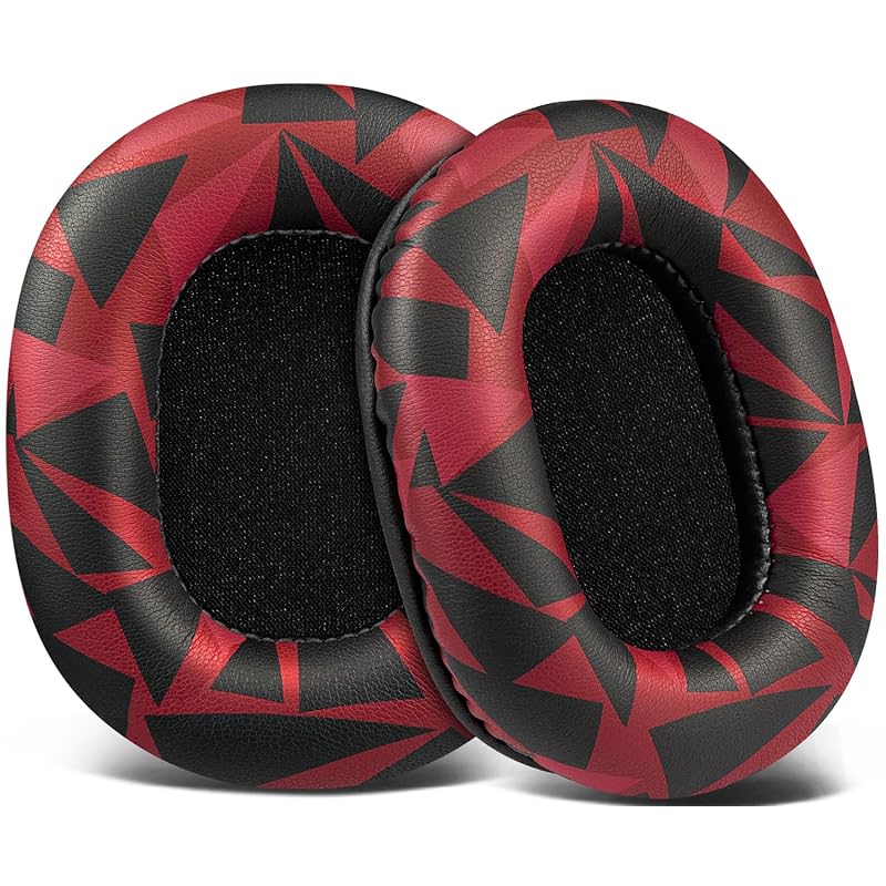 SOULWIT ear pads ear cushion for Audio Technica ATH M50X M50XBT M50xSTS M50RD M40X M30X M20X MSR7 SX1 monitor headphones high density foam head pad
SOULWIT ear pads ear cushion for Audio Technica ATH M50X M50XBT M50xSTS M50RD M40X M30X M20X MSR7 SX1 monitor headphones high density foam head pad
