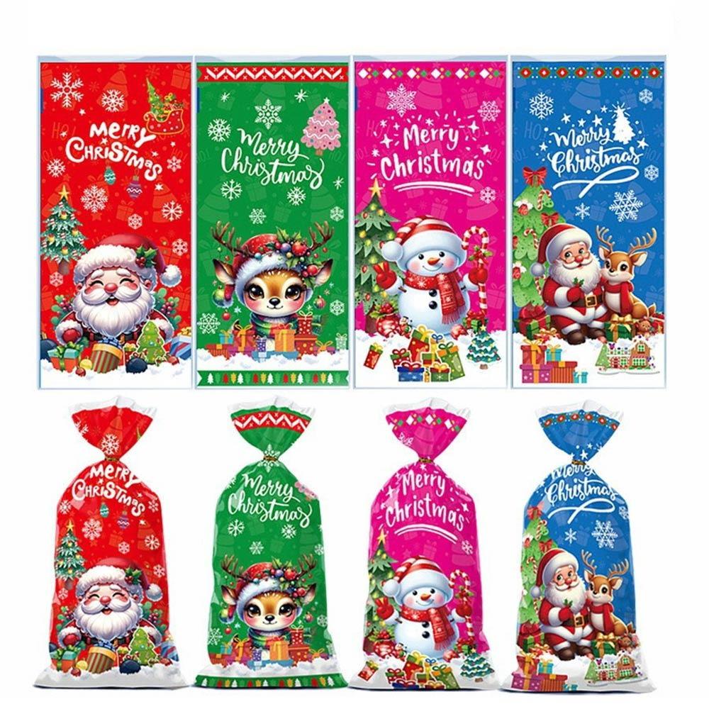 50 шт. мультфільм Санта Клаус олень різдвяний подарунковий пакет зі змішаним візерунком цукерковий пакет Christmas 5
50 шт. мультфільм Санта Клаус олень різдвяний подарунковий пакет зі змішаним візерунком цукерковий пакет Christmas 5