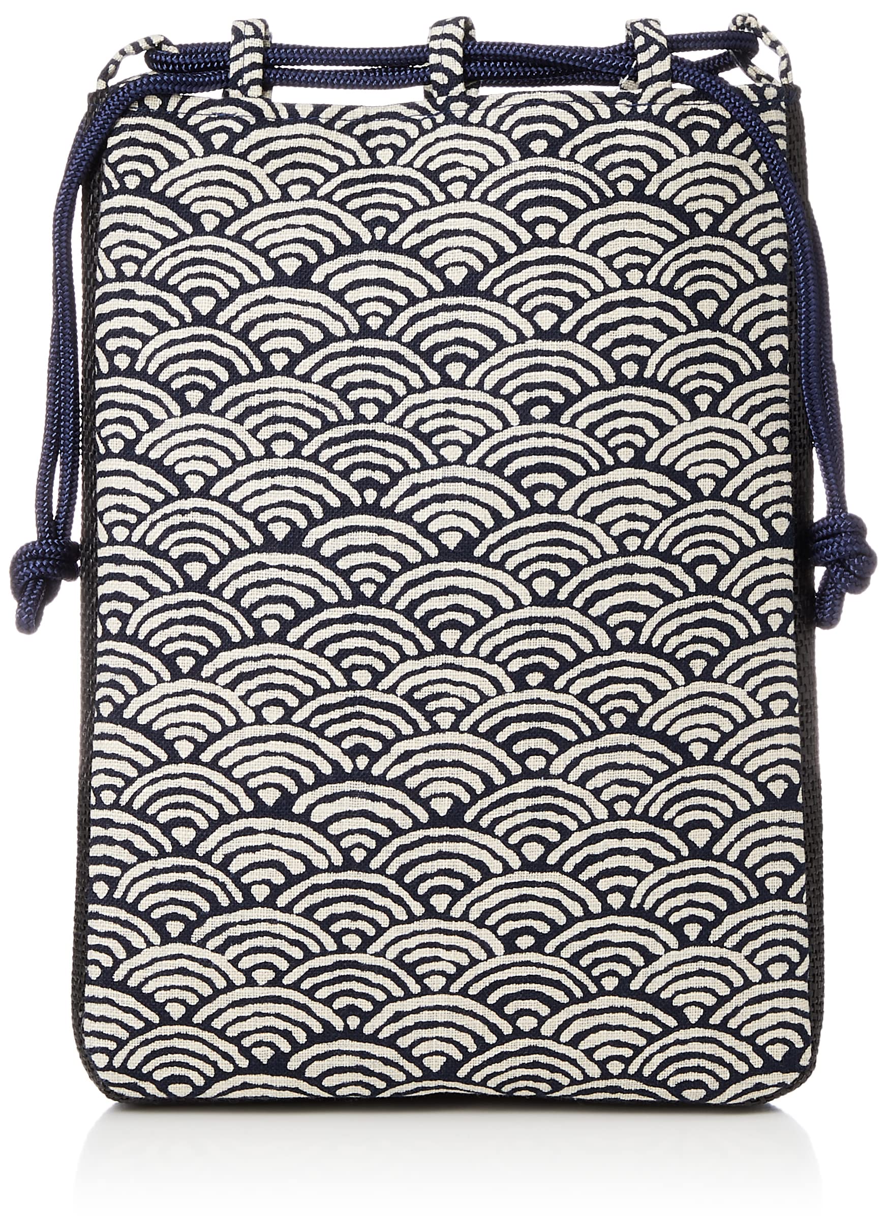 Maruzen Gusseted Shingen Seigaiha 20 x 4 x Drawstring Bag Bag, Pattern, 28cm,
Maruzen Gusseted Shingen Seigaiha 20 x 4 x Drawstring Bag Bag, Pattern, 28cm,