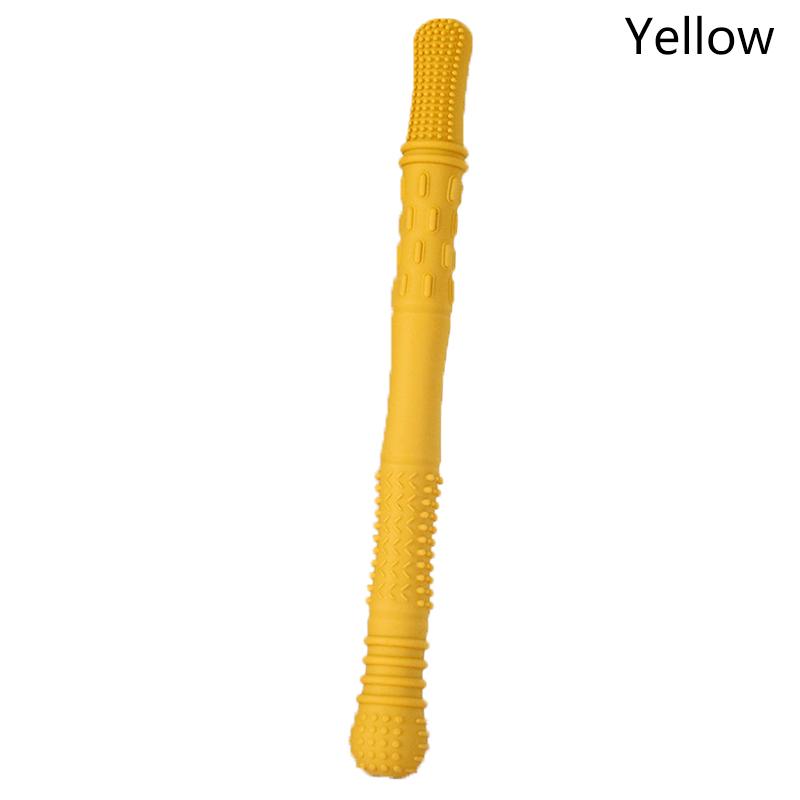 Силіконовий гризунець Дитяча іграшка М яка силіконова порожниста паличка для прорізування зубів Трубочка для прорізування зубів Гризунець Подарунок жовтий
Силіконовий гризунець Дитяча іграшка М яка силіконова порожниста паличка для прорізування зубів Трубочка для прорізування зубів Гризунець Подарунок жовтий