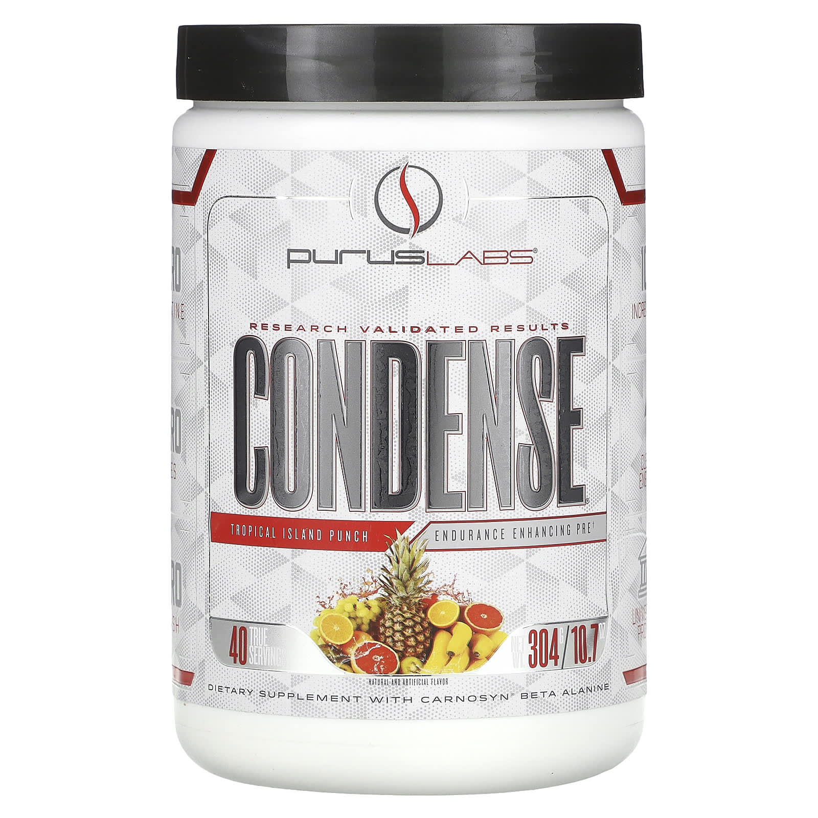 Purus Labs, Concentrated, Endurance-Enhancing Primor, Tropical Island Punch, 10.7 oz (304 g)
Purus Labs, Concentrated, Endurance-Enhancing Primor, Tropical Island Punch, 10.7 oz (304 g)