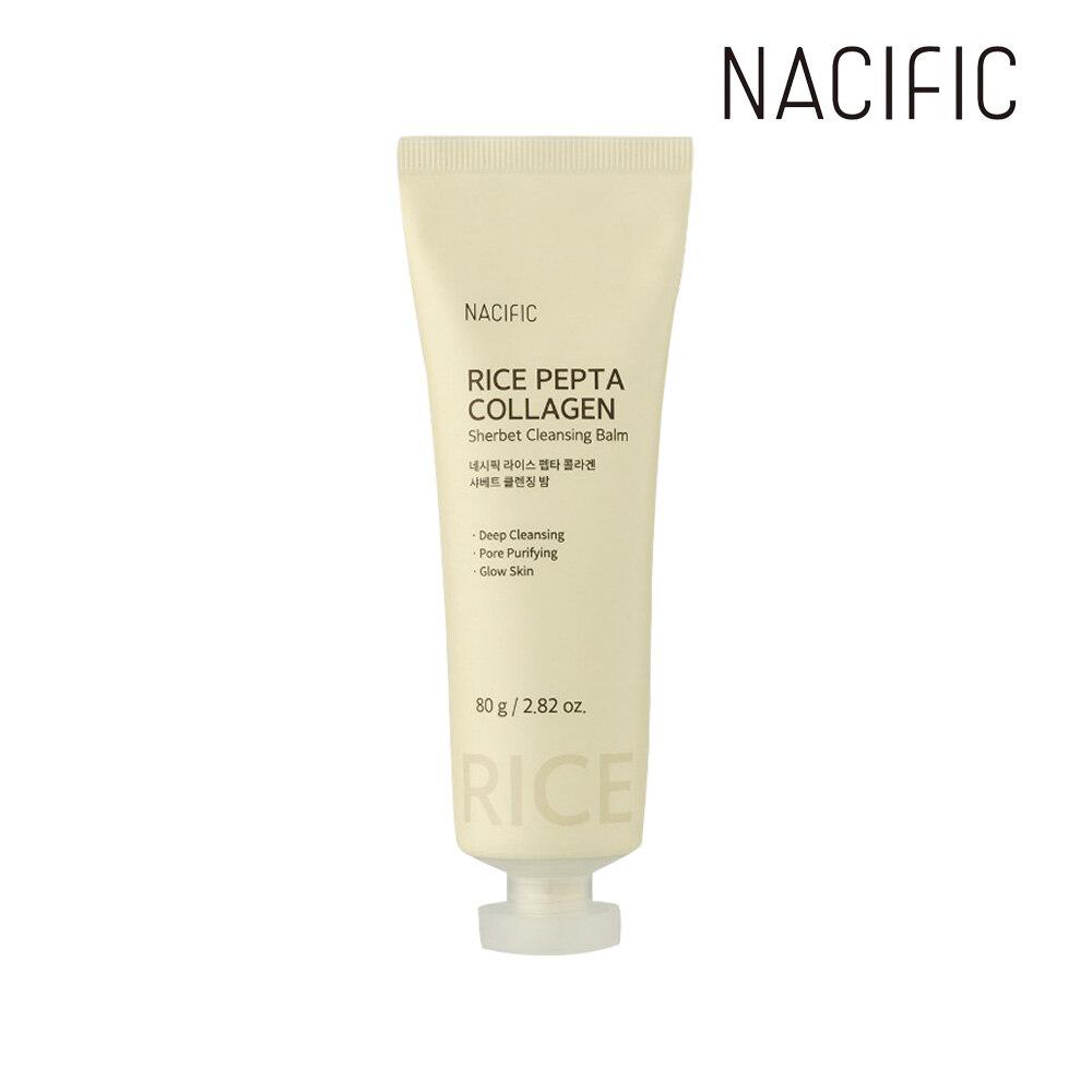 NACIFIC Rice Pepta Collagen Shavette Cleansing Balm 80g x1
NACIFIC Rice Pepta Collagen Shavette Cleansing Balm 80g x1