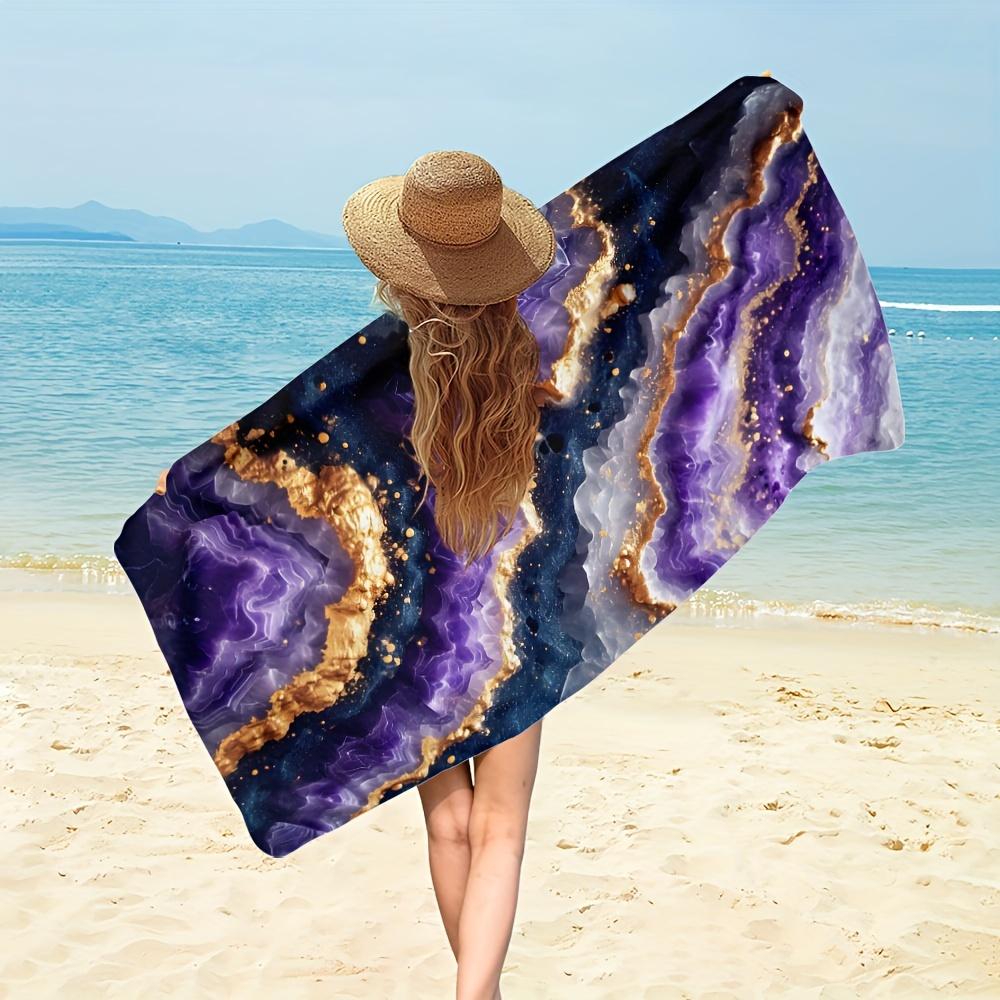 Beach Towel Bath Towel Abstract Ocean Art Natural Luxury Microfiber Ultra Soft Quick Dry Highly Absorbent For Travel Swim Pool W40*H60(CM)
Beach Towel Bath Towel Abstract Ocean Art Natural Luxury Microfiber Ultra Soft Quick Dry Highly Absorbent For Travel Swim Pool W40*H60(CM)