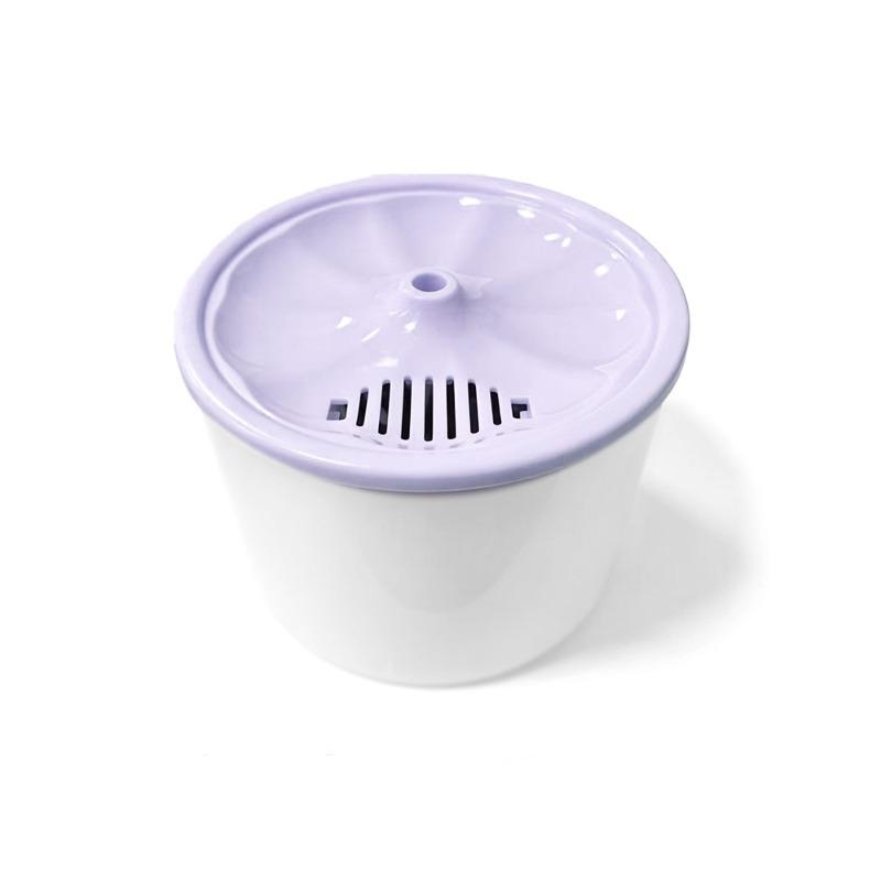 Cat Bowl for Drinking and Watering - Two-in-one Cat Drinking and Feeding Pet Feeder Cat Food Bowl Dog Bowl Electric Cat Water Dispenser Cat Fountain Water dispenser фіолетовий
Cat Bowl for Drinking and Watering - Two-in-one Cat Drinking and Feeding Pet Feeder Cat Food Bowl Dog Bowl Electric Cat Water Dispenser Cat Fountain Water dispenser фіолетовий