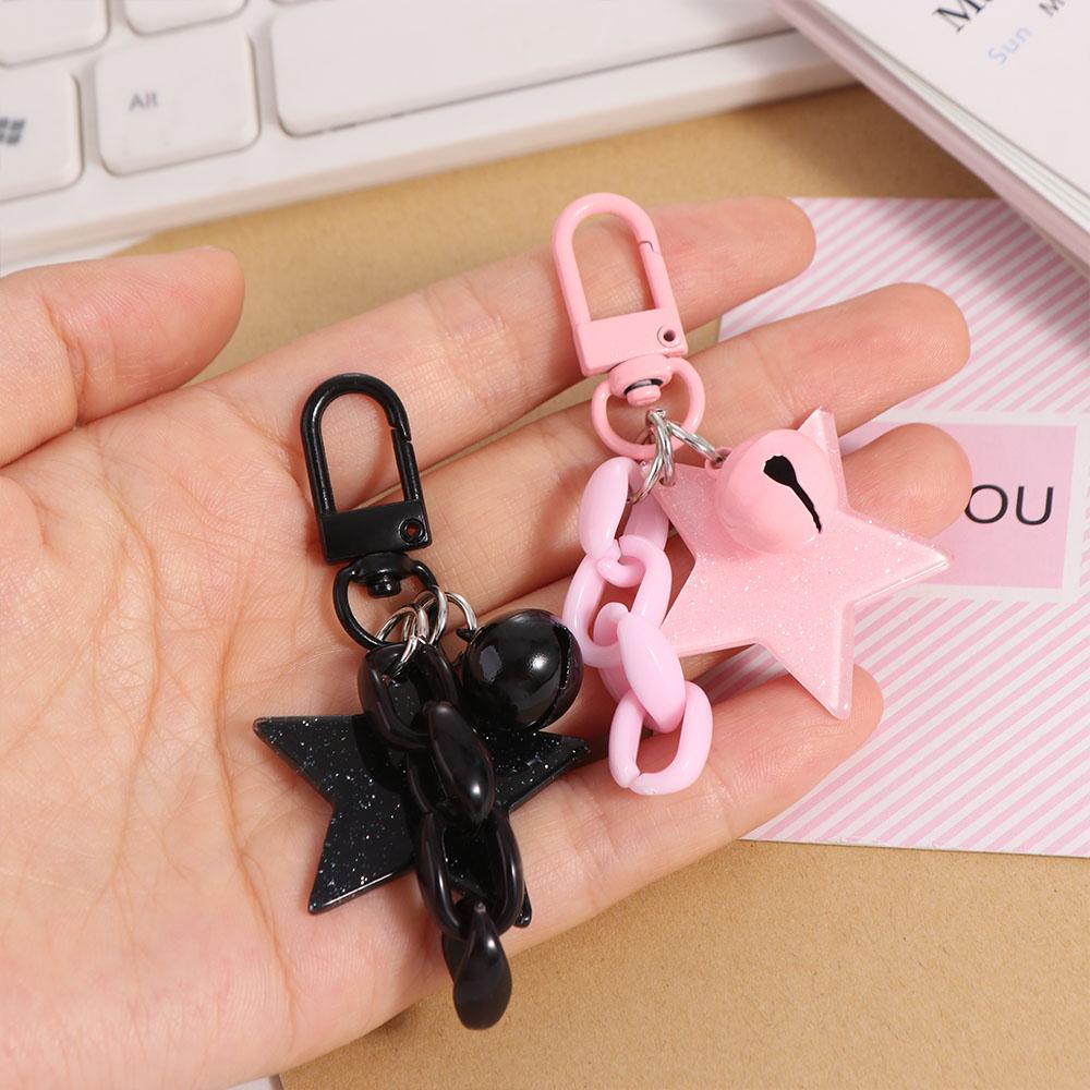 Bags Car Keys Decors Cartoon Keychain Ornament Y2K Jewelry Keychain Sweet Car Key Chain Travel чорний
Bags Car Keys Decors Cartoon Keychain Ornament Y2K Jewelry Keychain Sweet Car Key Chain Travel чорний
