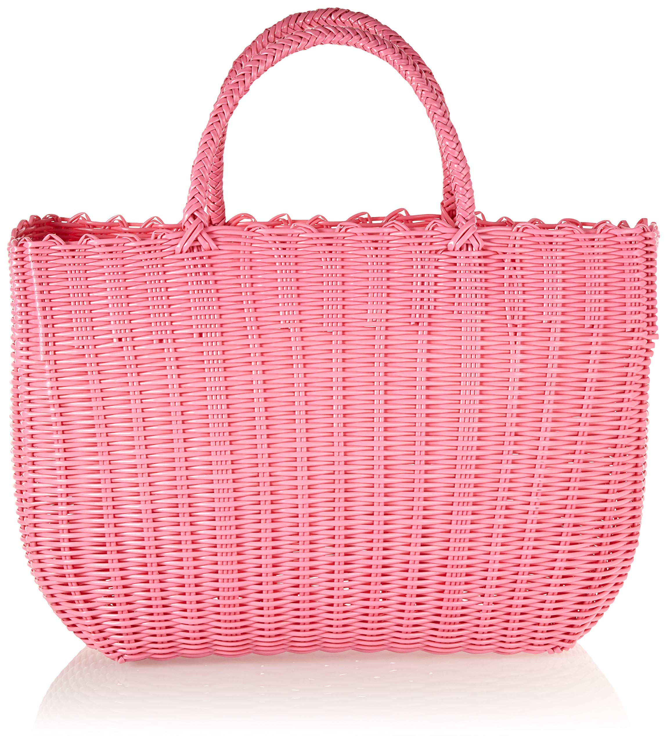 Murataya Vinyl P.P. Jumbo Basket Bag, Pink, Approx. 44 x 16 x 32cm (Approx. 48cm to handle), 9938
Murataya Vinyl P.P. Jumbo Basket Bag, Pink, Approx. 44 x 16 x 32cm (Approx. 48cm to handle), 9938