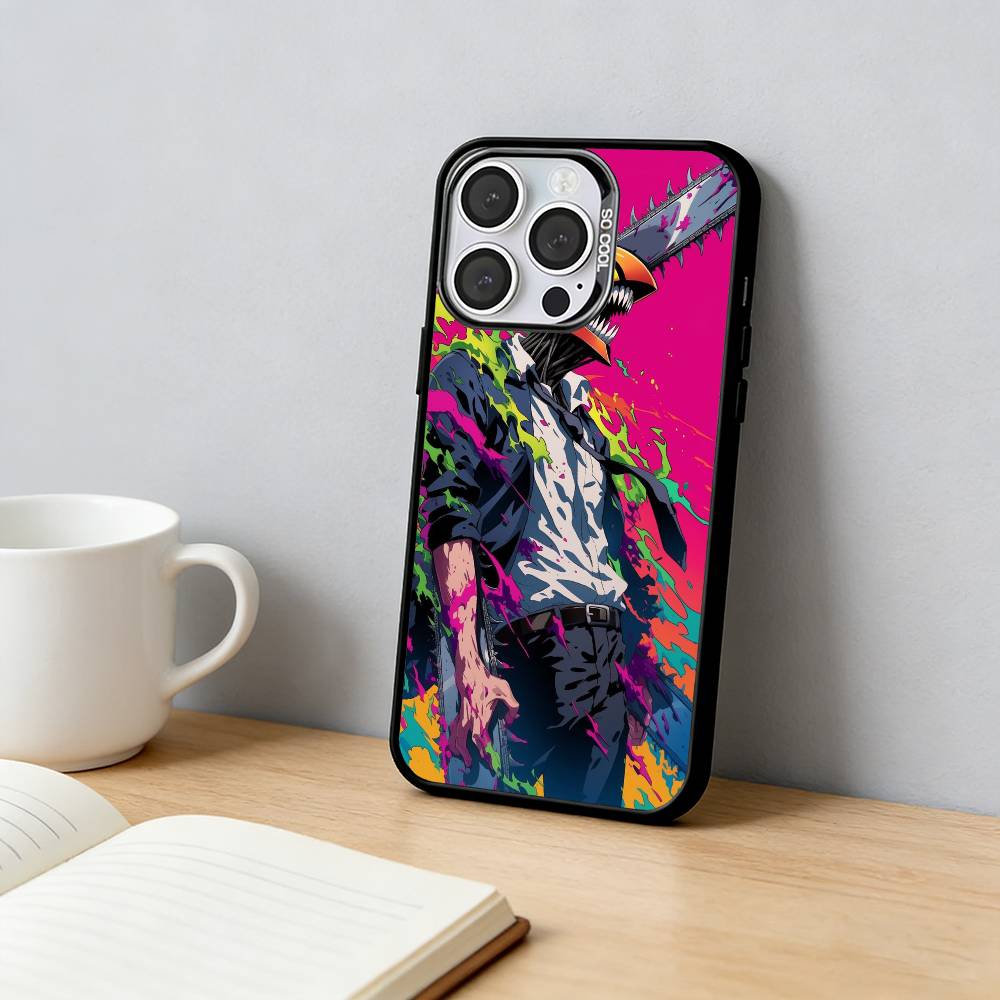 C-Chainsaws M-Mans Phone Case For iPhone 17,16,15,14,13,12,11 Plus,Pro Max,XS,Colorful Silver Phone case Funda Cover iPhone15promax
C-Chainsaws M-Mans Phone Case For iPhone 17,16,15,14,13,12,11 Plus,Pro Max,XS,Colorful Silver Phone case Funda Cover iPhone15promax
