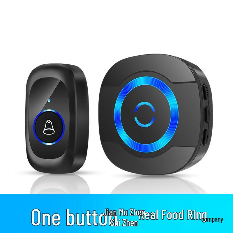 Wireless Waterproof Doorbell, Remote Control, Long Range, Music Chime Alert
Wireless Waterproof Doorbell, Remote Control, Long Range, Music Chime Alert