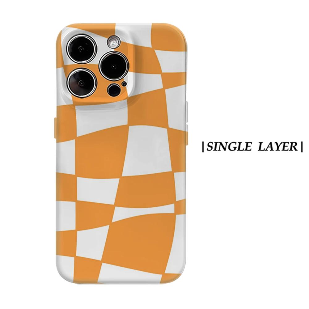 Twist Grid Phone Case for IPhone 17 16 15 14 13 Pro Max Plus for Magnetic Single Double-layer Tough Case IPHONE17PROMAX
Twist Grid Phone Case for IPhone 17 16 15 14 13 Pro Max Plus for Magnetic Single Double-layer Tough Case IPHONE17PROMAX