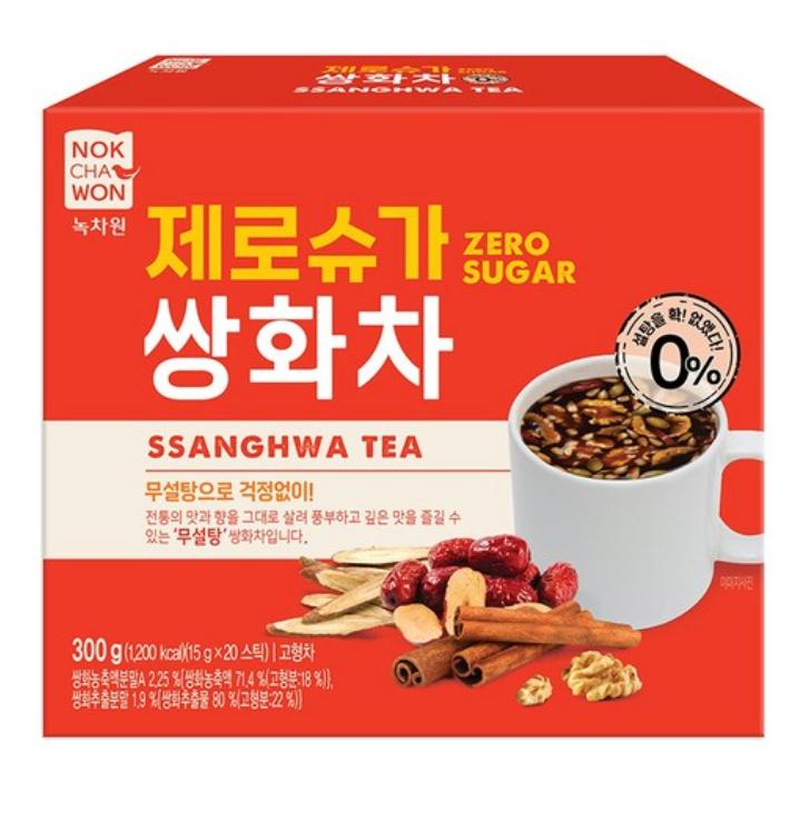 Чай Санхва без цукру Nokchawon 1 box
Чай Санхва без цукру Nokchawon 1 box