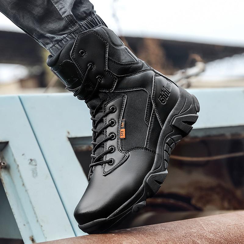 Battle boots Delta high-top combat boots Tactical boots Hiking shoes Outdoor desert 40 чорний
Battle boots Delta high-top combat boots Tactical boots Hiking shoes Outdoor desert 40 чорний