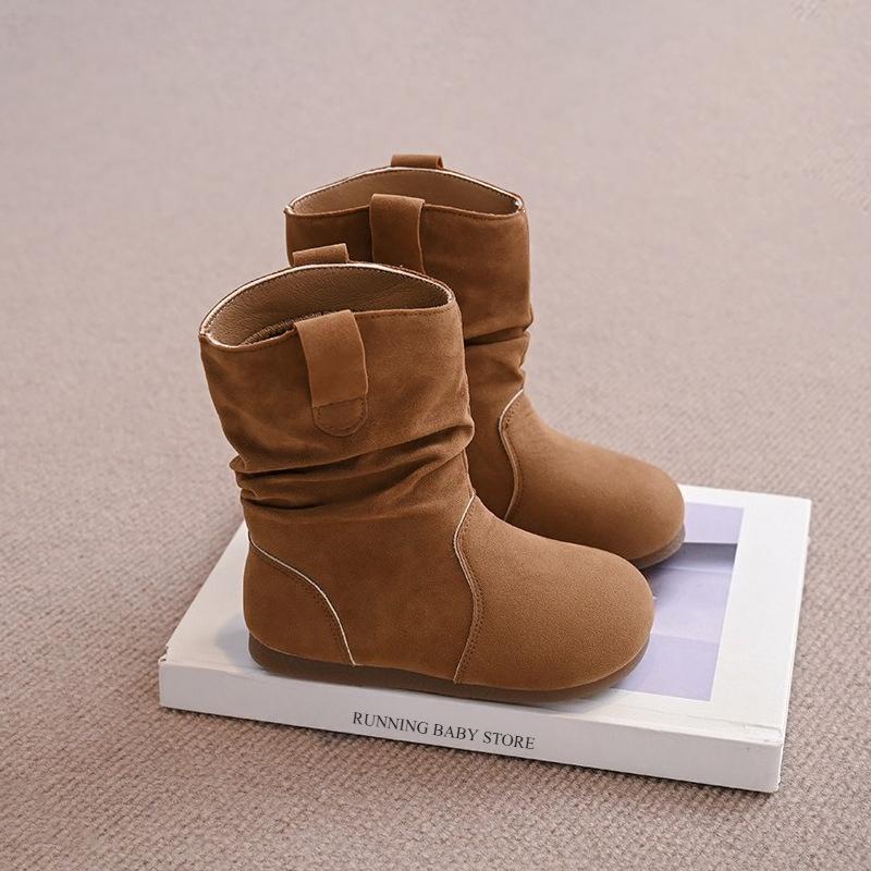 Chic Looks Retro High Top Children Boots Soft Suede Leather Long Pipe Boots Classic Brown Khaki Platform Shoes Girls Boot I09067 26 хакі
Chic Looks Retro High Top Children Boots Soft Suede Leather Long Pipe Boots Classic Brown Khaki Platform Shoes Girls Boot I09067 26 хакі