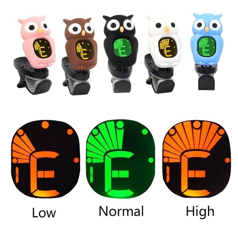 New Clip-on Guitar Tuner for Electronic Chromatic Bass Violin Ukulele LCD Guitar Tuner білий
New Clip-on Guitar Tuner for Electronic Chromatic Bass Violin Ukulele LCD Guitar Tuner білий