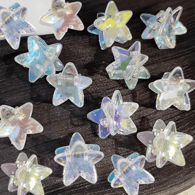5-20Pcs Y2K Star Hair Clips Colorful Hairpins for Women Girls Plastic Retro Accessories Cute Small Clips Fashion Hair Jewelry 5pcs
5-20Pcs Y2K Star Hair Clips Colorful Hairpins for Women Girls Plastic Retro Accessories Cute Small Clips Fashion Hair Jewelry 5pcs