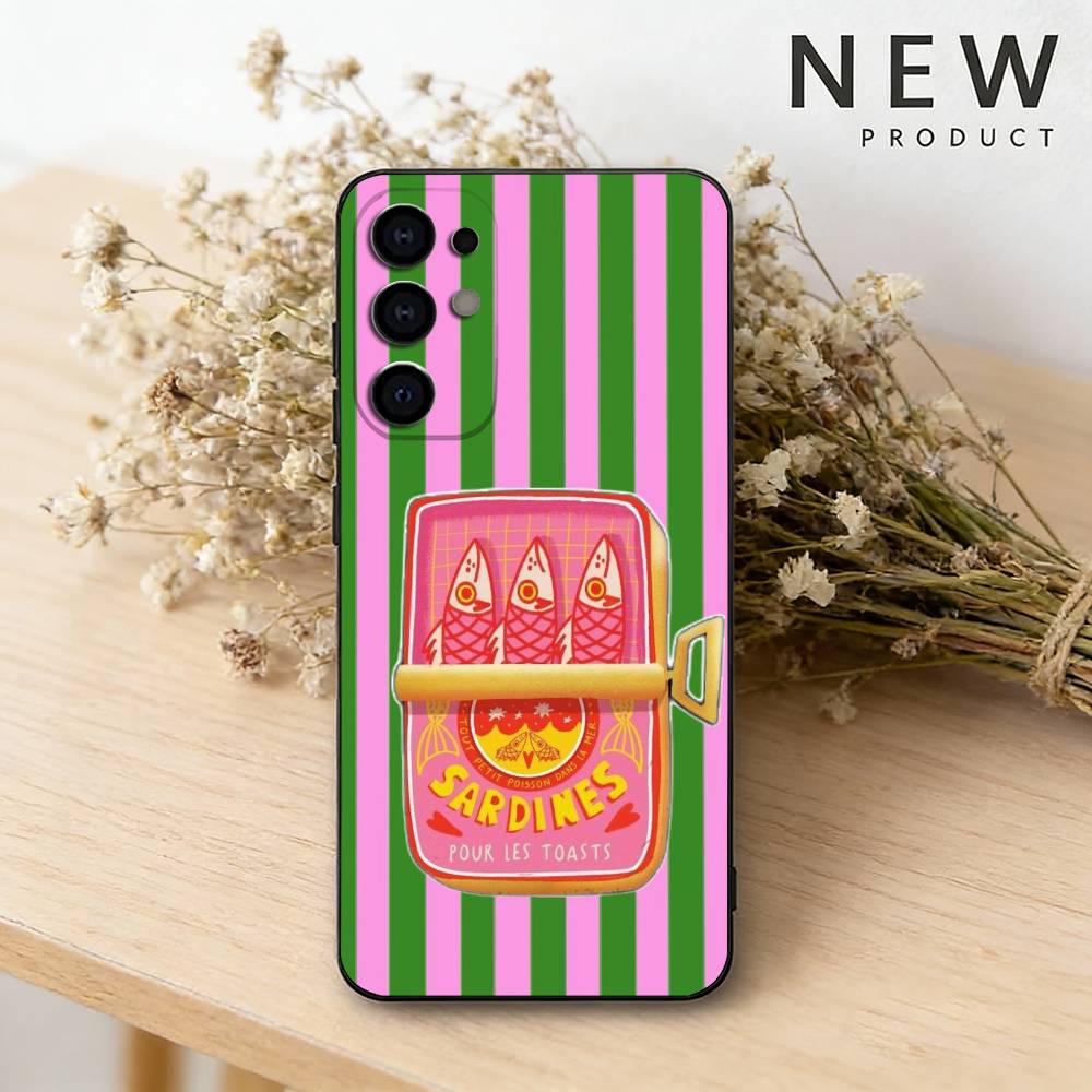 Sardines Fish Art Phone Case For Samsung S26,25,24,23,22,21,20,30,Ultra,Plus,Fe,Lite Black Shell Samsung S24
Sardines Fish Art Phone Case For Samsung S26,25,24,23,22,21,20,30,Ultra,Plus,Fe,Lite Black Shell Samsung S24