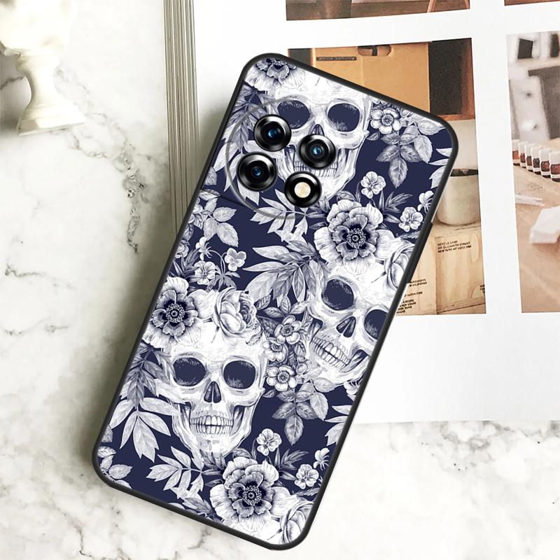 Gothic Skull Case For OnePlus 12 12R 11 9 10 Pro 10R 9R 8T 10T Nord CE 2 3 Lite 2T N10 N20 N30 CE4 Cover OnePlus Nord N100
Gothic Skull Case For OnePlus 12 12R 11 9 10 Pro 10R 9R 8T 10T Nord CE 2 3 Lite 2T N10 N20 N30 CE4 Cover OnePlus Nord N100