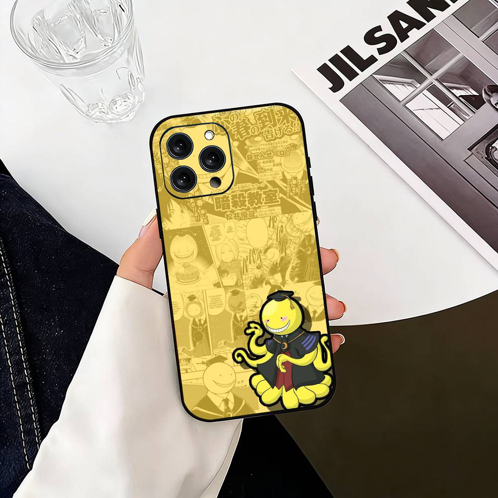 K-Koro S-sensei Phone Case For iPhone 17, 16,15,14,13,12,11 Plus,Pro Max, Others Soft Black Cover iPhone12PRO
K-Koro S-sensei Phone Case For iPhone 17, 16,15,14,13,12,11 Plus,Pro Max, Others Soft Black Cover iPhone12PRO