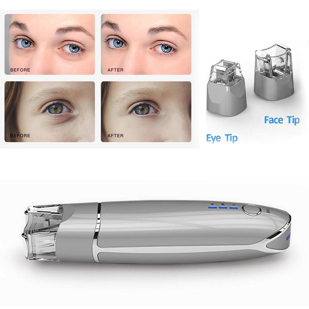 EMS Facial Beauty Instrument Ultrasonic RF Wrinkle Removing Dark Circles Lifting Tightening and Rejuvenating Skin Care Massager
EMS Facial Beauty Instrument Ultrasonic RF Wrinkle Removing Dark Circles Lifting Tightening and Rejuvenating Skin Care Massager