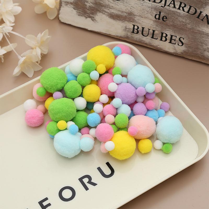 130 шт. помпонов плюшевые шарики 10-30 мм смешанный размер пушистый шарик сделай сам ручная работа детская игрушка свадебное украшение товары для творчества as the picture
130 шт. помпонов плюшевые шарики 10-30 мм смешанный размер пушистый шарик сделай сам ручная работа детская игрушка свадебное украшение товары для творчества as the picture