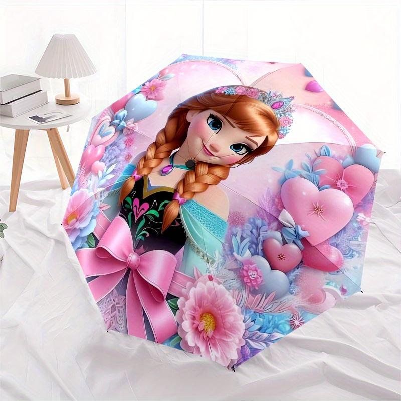 Disney Princess,Anna Manual Opening and Closing Umbrella - 8-Rib Reinforced Folding Design, Lightweight and Portable, Suitable for Daily Bus
Disney Princess,Anna Manual Opening and Closing Umbrella - 8-Rib Reinforced Folding Design, Lightweight and Portable, Suitable for Daily Bus