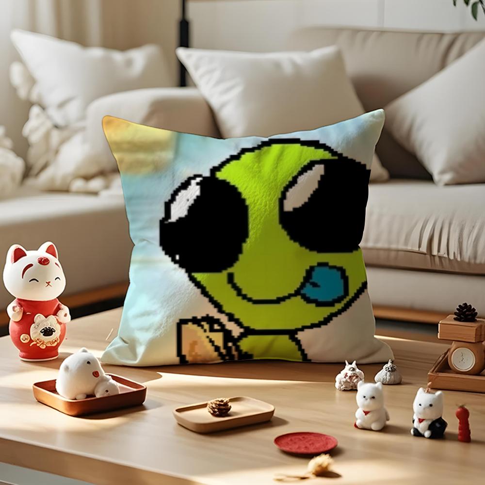 Little Aliens Flug Cushion Cover Anti-dustmite Pillowcase Invisible Zipper Silky Short Plush Sofa Cushion Cover 30cmx30cm
Little Aliens Flug Cushion Cover Anti-dustmite Pillowcase Invisible Zipper Silky Short Plush Sofa Cushion Cover 30cmx30cm
