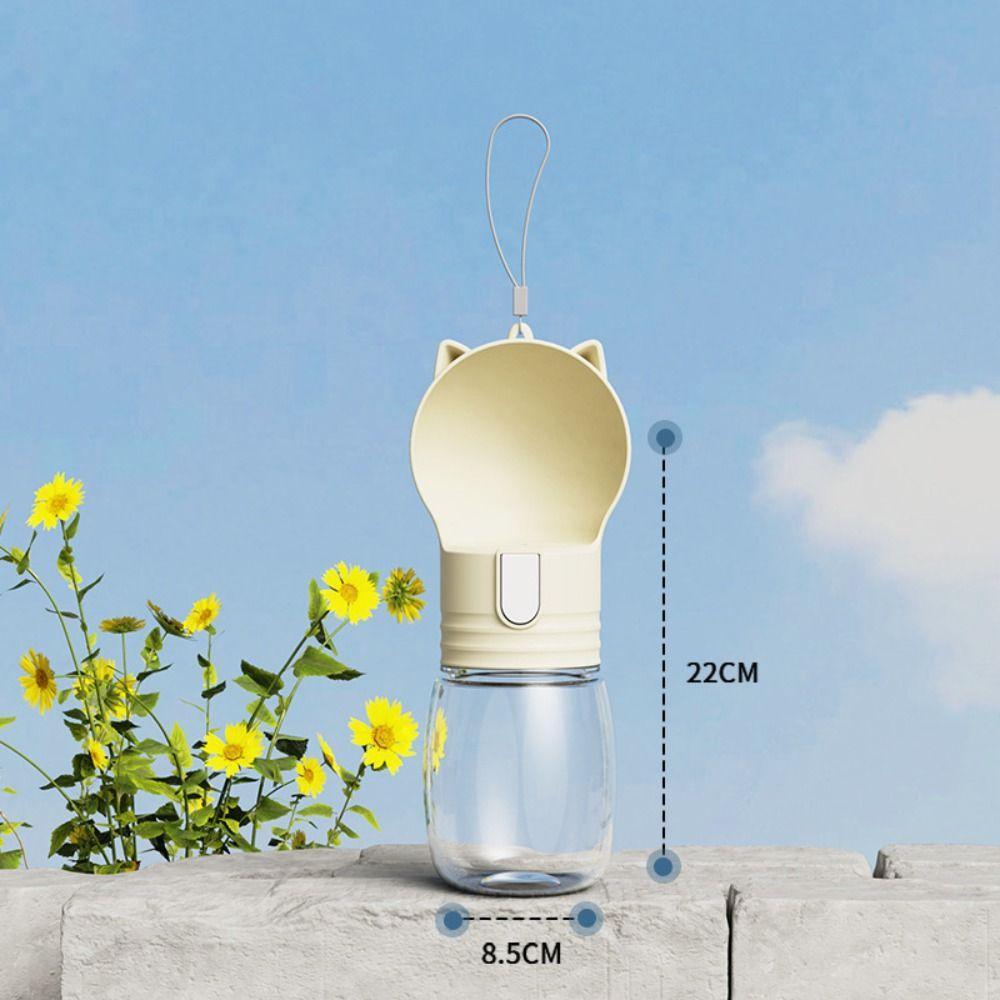 Outdoor Dog Water Bottle Lightweight Pet Accompanying Cup Durable Pet Supplies Dog 350ml-Milk coffee
Outdoor Dog Water Bottle Lightweight Pet Accompanying Cup Durable Pet Supplies Dog 350ml-Milk coffee