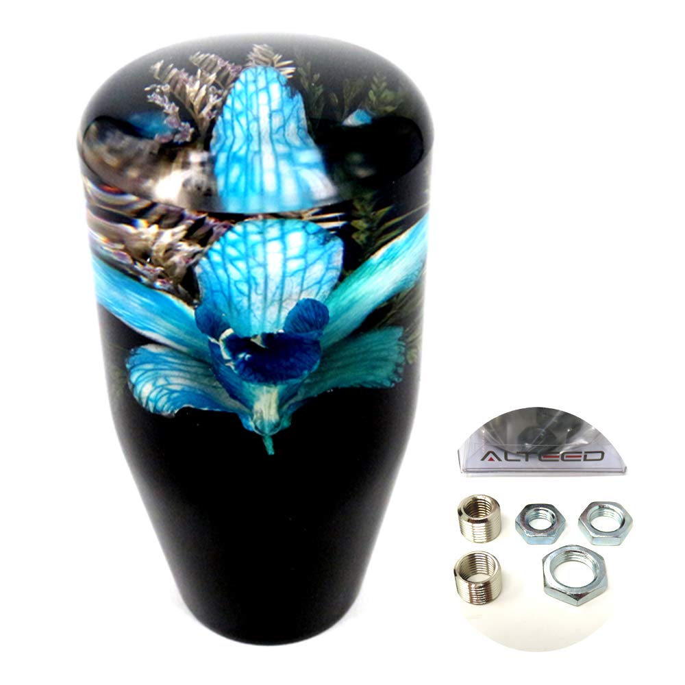 AUTOLAND Submerged Flower Shift Real Fresh 90mm x for Manual Transmission Vehicles Knob, Blue, Orchid, Flowers, 9cm, синий
AUTOLAND Submerged Flower Shift Real Fresh 90mm x for Manual Transmission Vehicles Knob, Blue, Orchid, Flowers, 9cm, синий