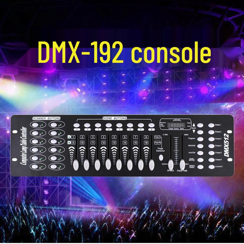 DMX192 DMX512 Весільний Par Світловий Контролер Промінь Рухома Голова Світло Диммер EU Plug
DMX192 DMX512 Весільний Par Світловий Контролер Промінь Рухома Голова Світло Диммер EU Plug