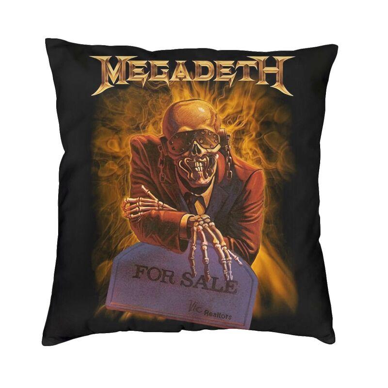 Megadeths Skull Подушки Чехол Диван Домашний Декор Тяжелая Металлическая Группа Квадратный Бросок Наволочка 45x45 см Офисный Отель Наволочки
Megadeths Skull Подушки Чехол Диван Домашний Декор Тяжелая Металлическая Группа Квадратный Бросок Наволочка 45x45 см Офисный Отель Наволочки