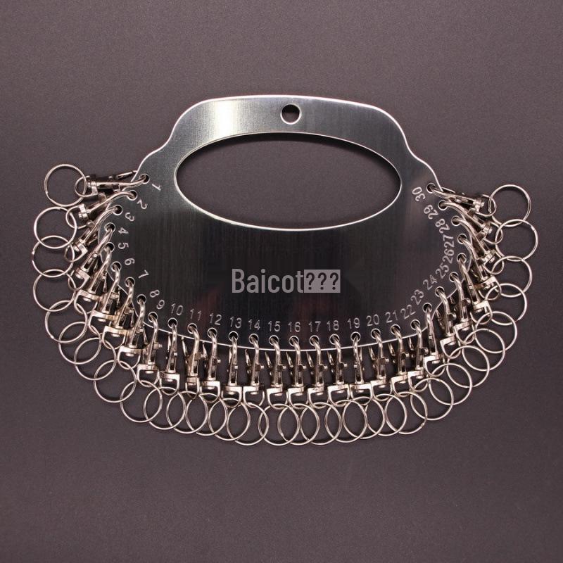 Enhanced Stainless Steel Key Organizer with Writable Board, Key Tags, and Iron Ring Keychains for Efficient Management
Enhanced Stainless Steel Key Organizer with Writable Board, Key Tags, and Iron Ring Keychains for Efficient Management