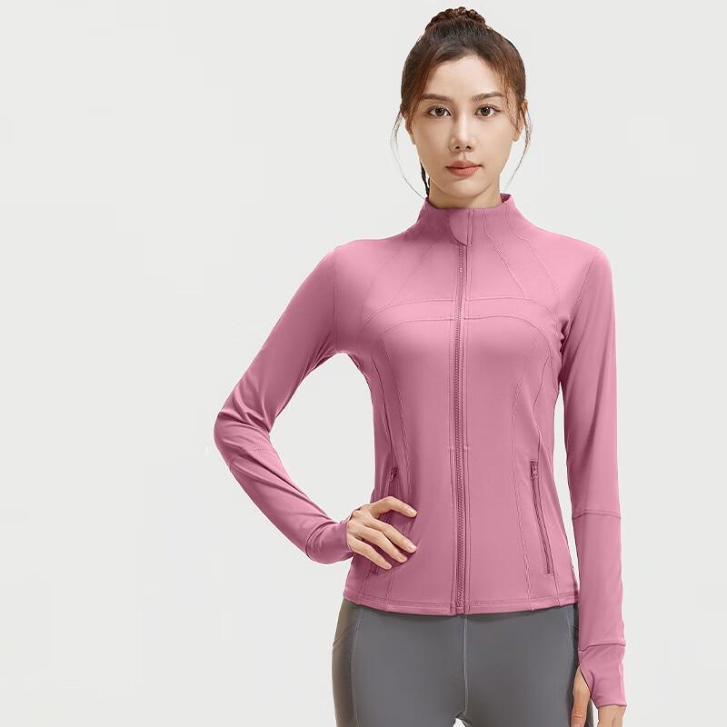 WEZHO Women s Spliced Breathable Fitness Jacket
WEZHO Women s Spliced Breathable Fitness Jacket