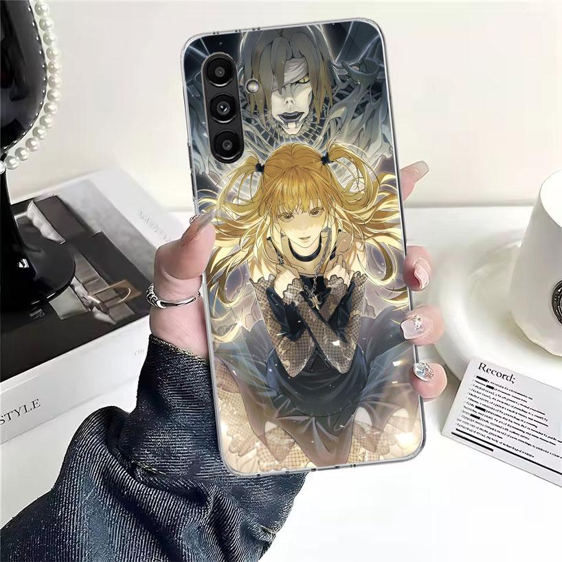 N-Note D-Death MisaMisa Phone Case For Samsung Galaxy A13 A14 A15 A16 A17 A53 A54 A55 A56 A57 A33 A34 A35 A36 A37 A23 A24 A25 A2 Samsung A03
N-Note D-Death MisaMisa Phone Case For Samsung Galaxy A13 A14 A15 A16 A17 A53 A54 A55 A56 A57 A33 A34 A35 A36 A37 A23 A24 A25 A2 Samsung A03