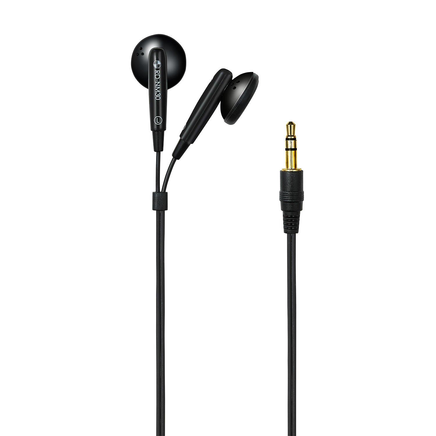 ELPA Stereo Inner Phone Earphone Wired 000Hz 20~20 Approx. 3.0m RD-NM30
ELPA Stereo Inner Phone Earphone Wired 000Hz 20~20 Approx. 3.0m RD-NM30