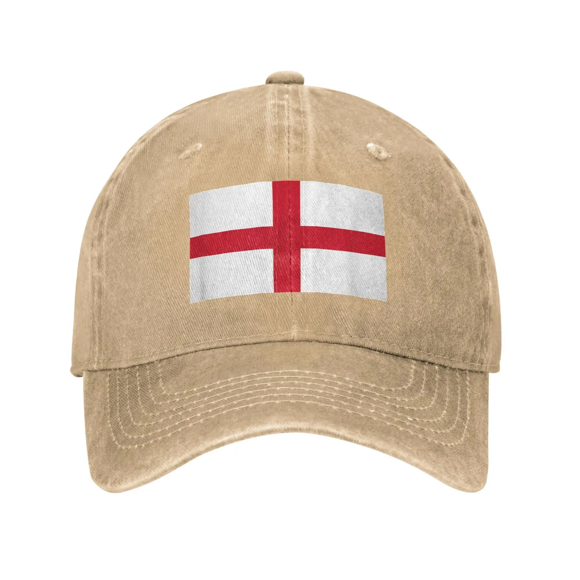 England St Georges Cross Flag English Unisex Baseball Caps Distressed Denim Caps Hat Vintage Outdoor Running Golf Gift Sun Cap Adjustable
England St Georges Cross Flag English Unisex Baseball Caps Distressed Denim Caps Hat Vintage Outdoor Running Golf Gift Sun Cap Adjustable