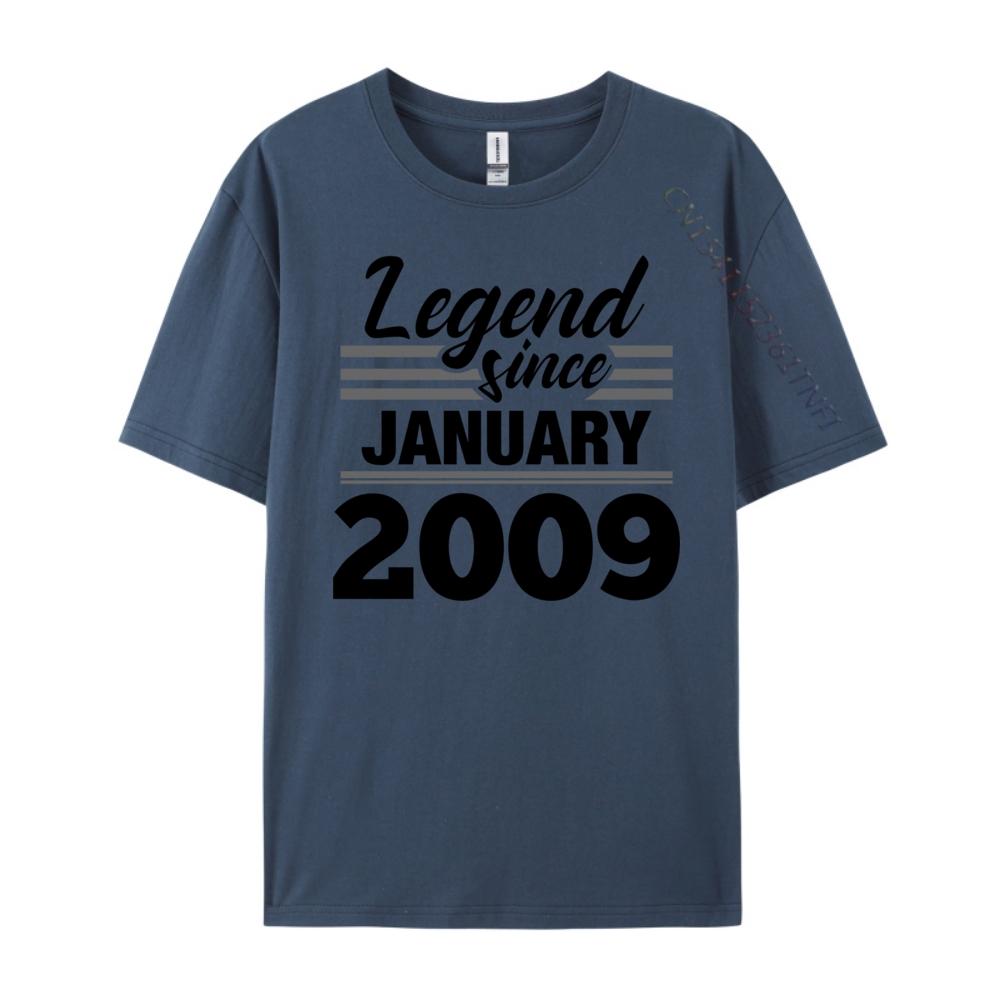 Legend Since January 2009 15th Birthday 15 Year Old Funny Shirt Printed T-Shirt England Style Leisure 4XL
Legend Since January 2009 15th Birthday 15 Year Old Funny Shirt Printed T-Shirt England Style Leisure 4XL