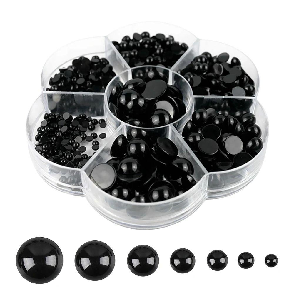 Funny Toy Plush Safety Eyes Doll Accessories Plastic Eyes for Dolls Bear Eyes Round Flat Black Eyes чорний
Funny Toy Plush Safety Eyes Doll Accessories Plastic Eyes for Dolls Bear Eyes Round Flat Black Eyes чорний