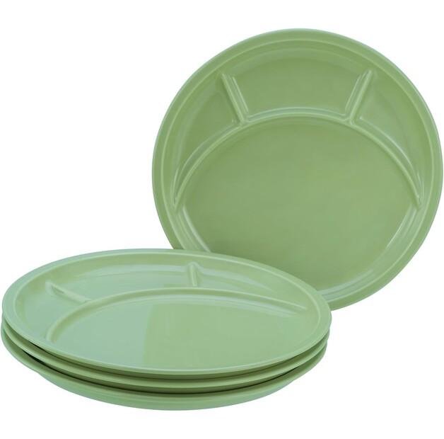 Набор тарелок для фондю CreaTable, 4 штуки, зеленые (22985)
Набор тарелок для фондю CreaTable, 4 штуки, зеленые (22985)