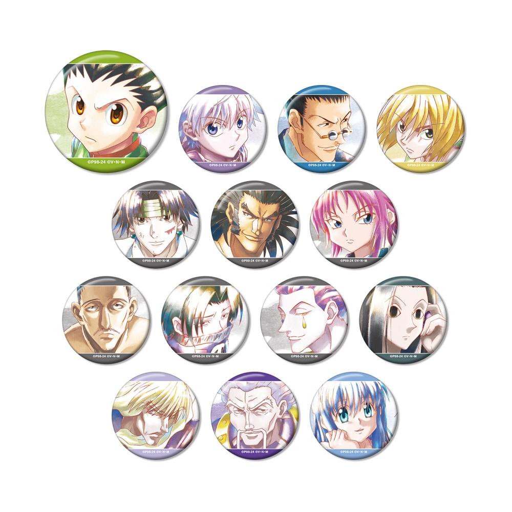 Hunter X Hunter Hunter X Hunter Trading Aniart Aqua Label Can Badge 1boX 14pcs
Hunter X Hunter Hunter X Hunter Trading Aniart Aqua Label Can Badge 1boX 14pcs