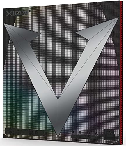 XIOM Vega Japan Red 2.0 Rubber, Inverted Soft, Table Tennis Rubber, 10471
XIOM Vega Japan Red 2.0 Rubber, Inverted Soft, Table Tennis Rubber, 10471