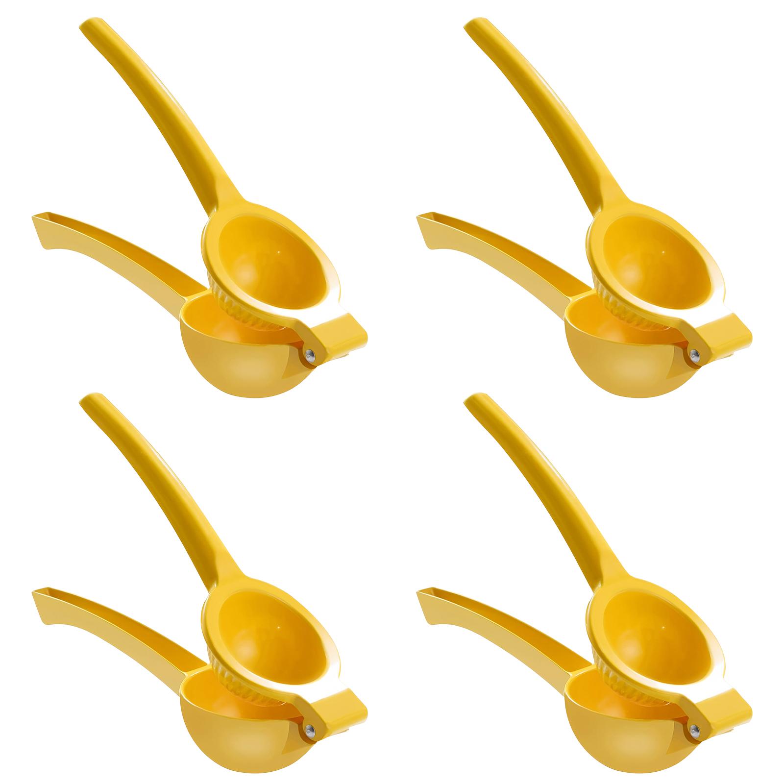 4Pcs Manual Lemon Squeezer Aluminum Alloy Hand Pressed Orange Fruit Juicer Portable Practical Kitchen Tools Mini Blender
4Pcs Manual Lemon Squeezer Aluminum Alloy Hand Pressed Orange Fruit Juicer Portable Practical Kitchen Tools Mini Blender