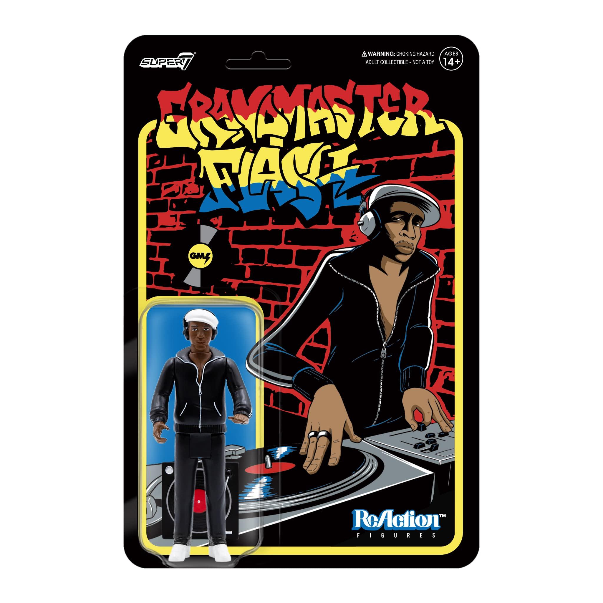 Super7 Grandmaster Flash Grandmaster Flash Экшн-фигурка с аксессуарами Коллекция хип-хопа и ретро-игрушки - 3,75
Super7 Grandmaster Flash Grandmaster Flash Экшн-фигурка с аксессуарами Коллекция хип-хопа и ретро-игрушки - 3,75