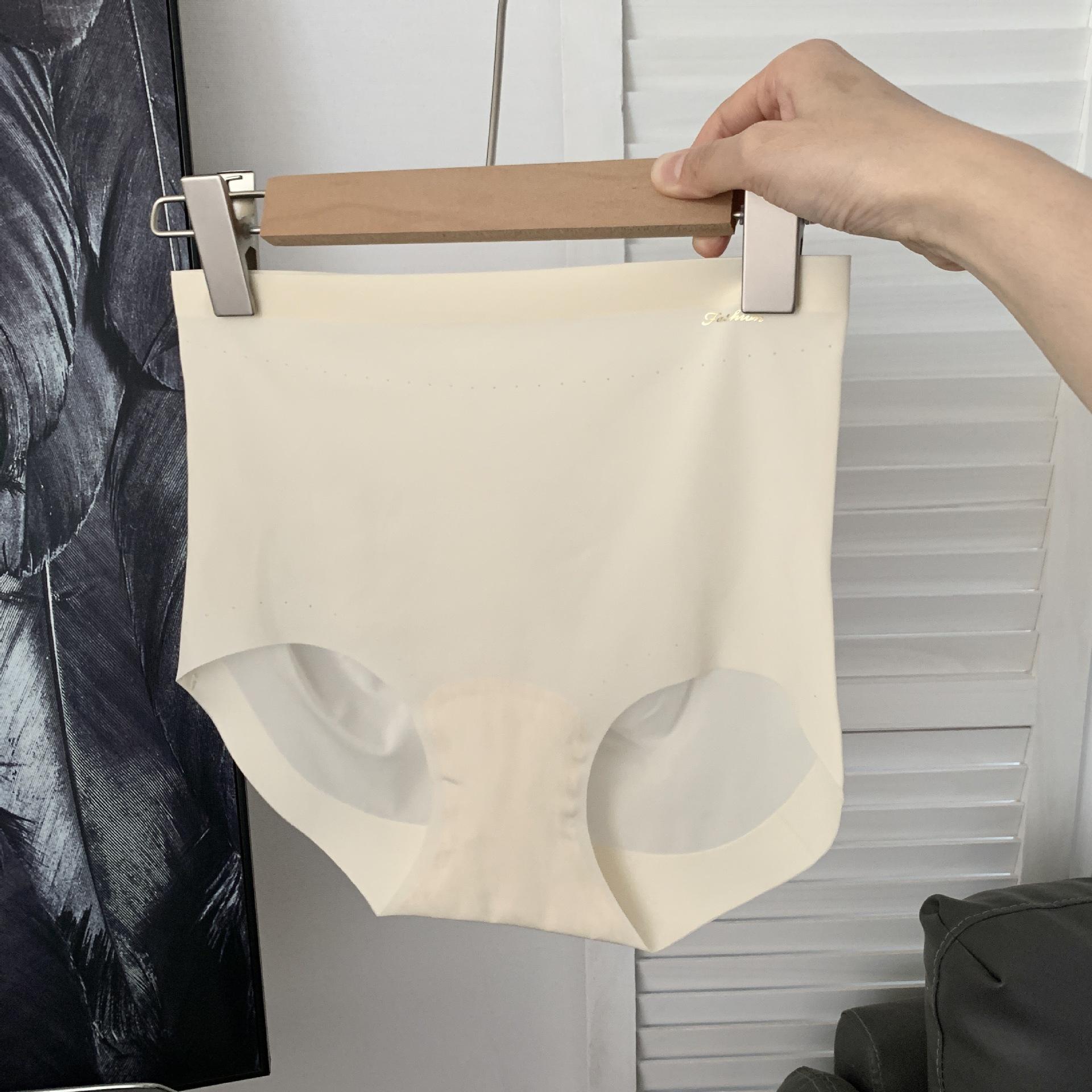 Ladies Summer Speed Dry Ice Silk High Waist Abdominal Lift Hip Breather Not Clip Hip Extension Crotch Triangle Briefs one size тілесний
Ladies Summer Speed Dry Ice Silk High Waist Abdominal Lift Hip Breather Not Clip Hip Extension Crotch Triangle Briefs one size тілесний