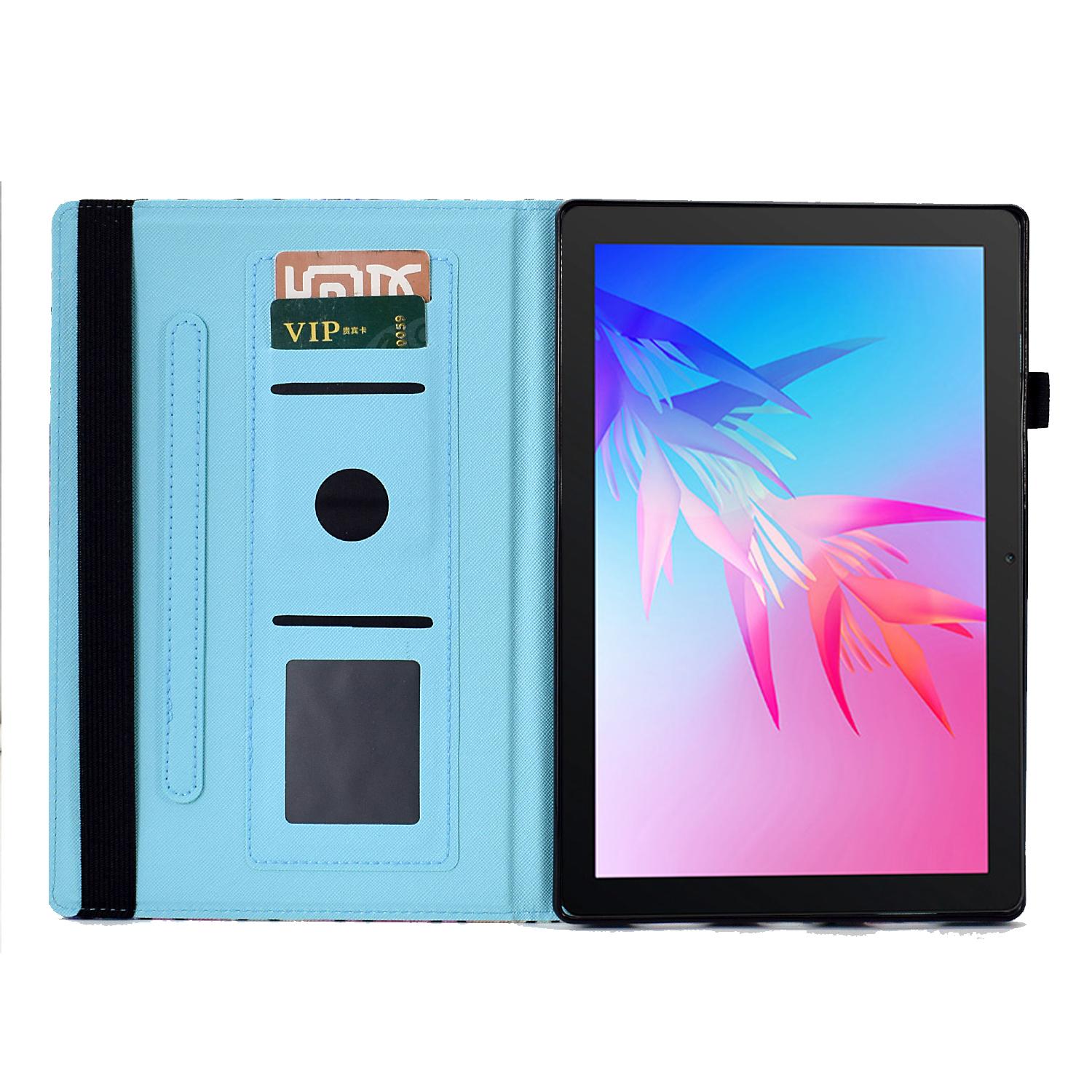 Pattern Printing Tablet Stand Case for Huawei MatePad T 10S 10.1 inch/MatePad T 10 9.7 inch Anti-drop Cover with Elastic Band Wavy Pattern
Pattern Printing Tablet Stand Case for Huawei MatePad T 10S 10.1 inch/MatePad T 10 9.7 inch Anti-drop Cover with Elastic Band Wavy Pattern