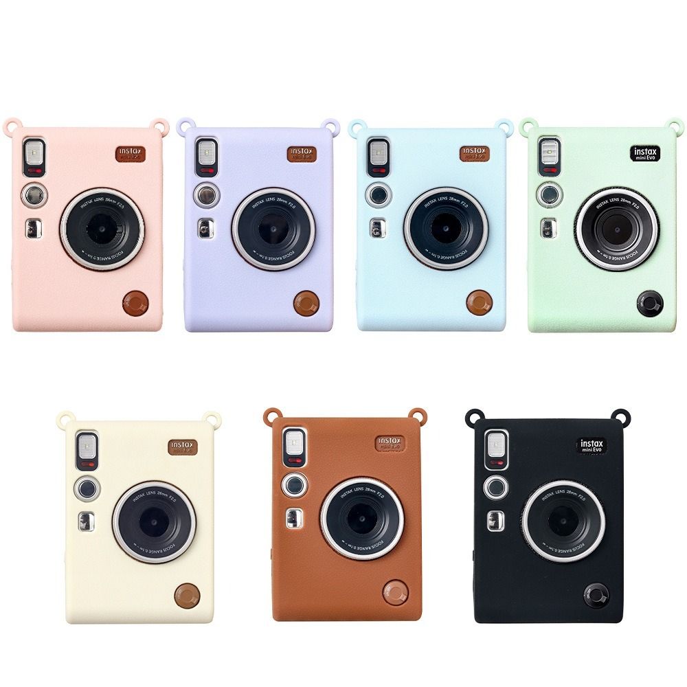 М який силіконовий футляр для фотокамери Instant Shell Professional Protector для Fujifilm Instax Mini EVO синій
М який силіконовий футляр для фотокамери Instant Shell Professional Protector для Fujifilm Instax Mini EVO синій