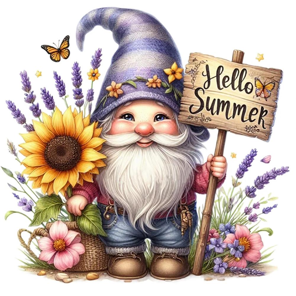 5D DIY Full Round Drill Diamond Painting Flower Gnome Kit Home Decor Art Craft
5D DIY Full Round Drill Diamond Painting Flower Gnome Kit Home Decor Art Craft