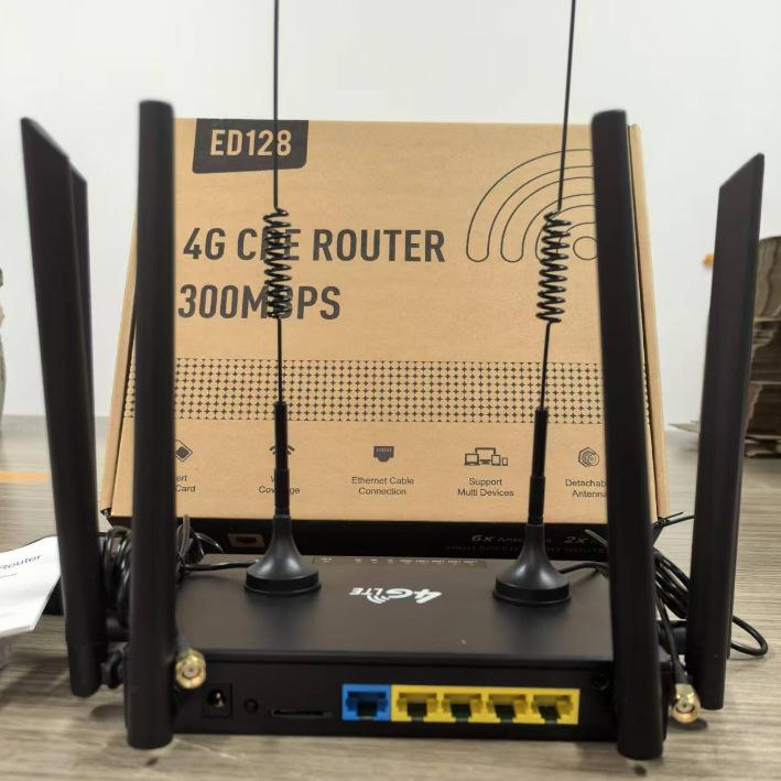 Iron Box 4G Industrial Router with 6 Antennas, SMA Connector, ED128 WiFi, Strong Signal, and Plug-in Card Compatibility. Single Unit
Iron Box 4G Industrial Router with 6 Antennas, SMA Connector, ED128 WiFi, Strong Signal, and Plug-in Card Compatibility. Single Unit